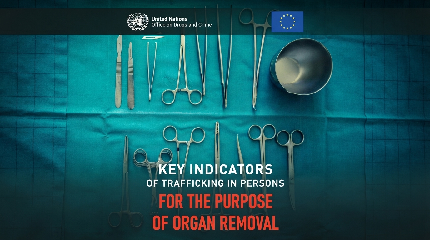 UNODC Trafficking Indicators